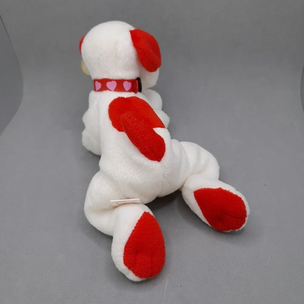 TY Beanie Baby Honey-Bun Dog Plush 7.5